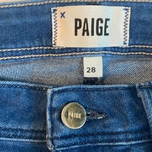 Paige Genevieve denim flares